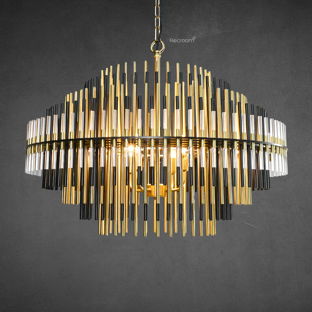 Emily Round Chandelier 24" 32" 42"