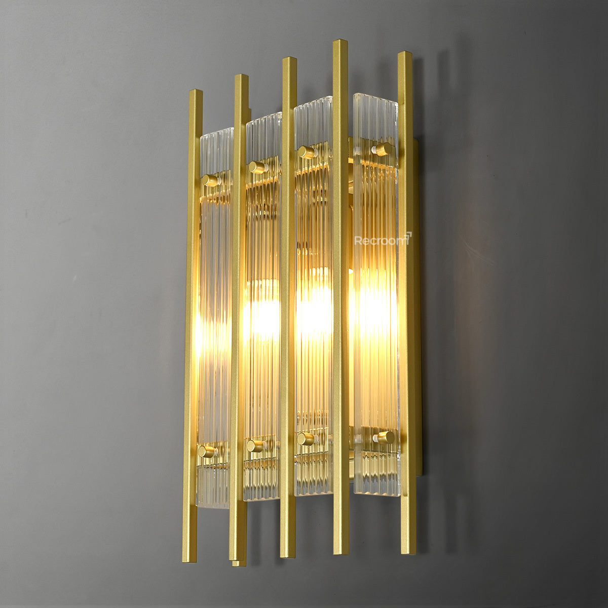 San Marcon Grand Rectangular Sconce 9"