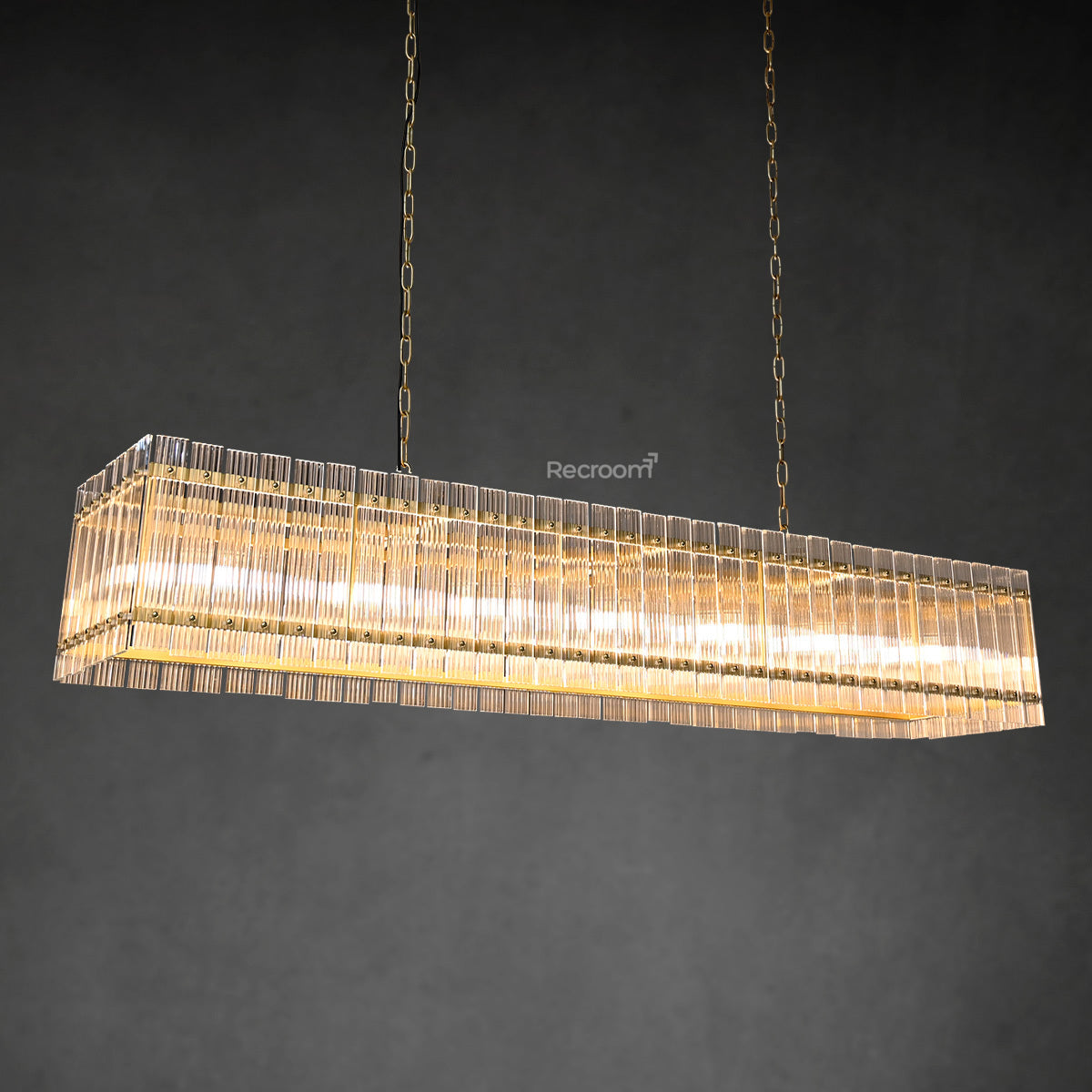 San Marcon Rectanglar Chandelier 72"