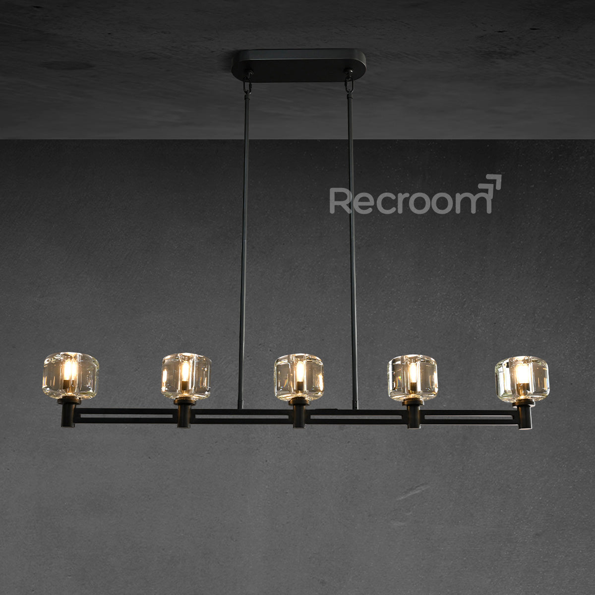 Demarat Linear Chandelier 54"