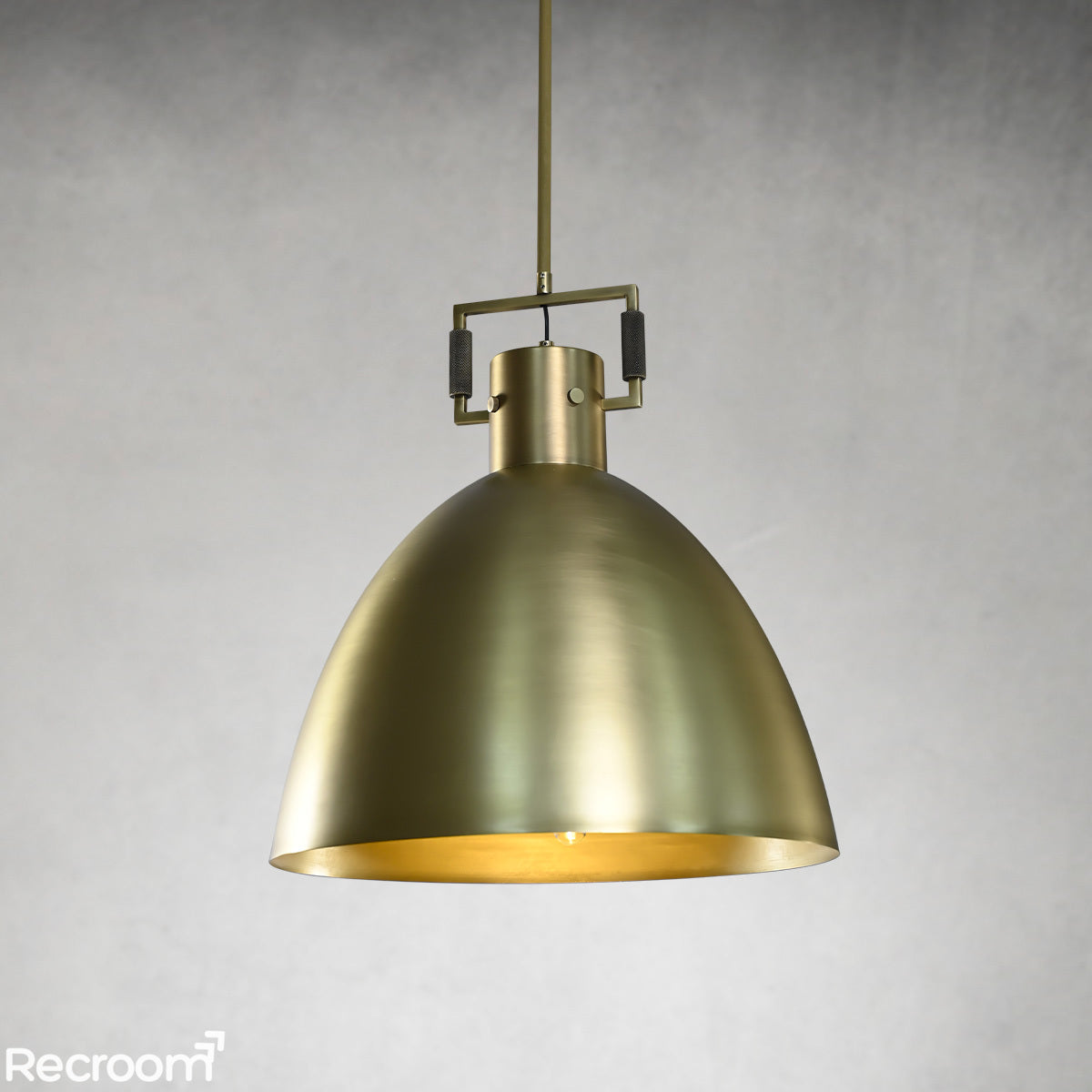 Machenist Metal Cloche Pendant 10" 14" 18"