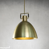 Machenist Metal Cloche Pendant 10" 14" 18"