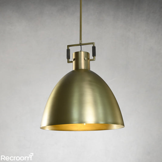 Machenist Metal Cloche Pendant 10" 14" 18"