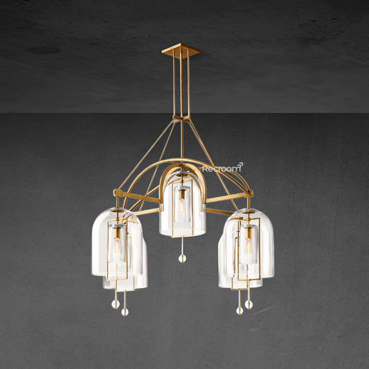 Fulcram Grand Round Chandelier 61“ 73” 85“