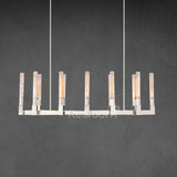 Cannel Linear Chandelier 55"
