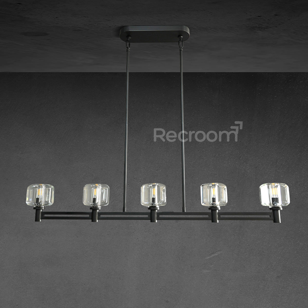 Demarat Linear Chandelier 54"