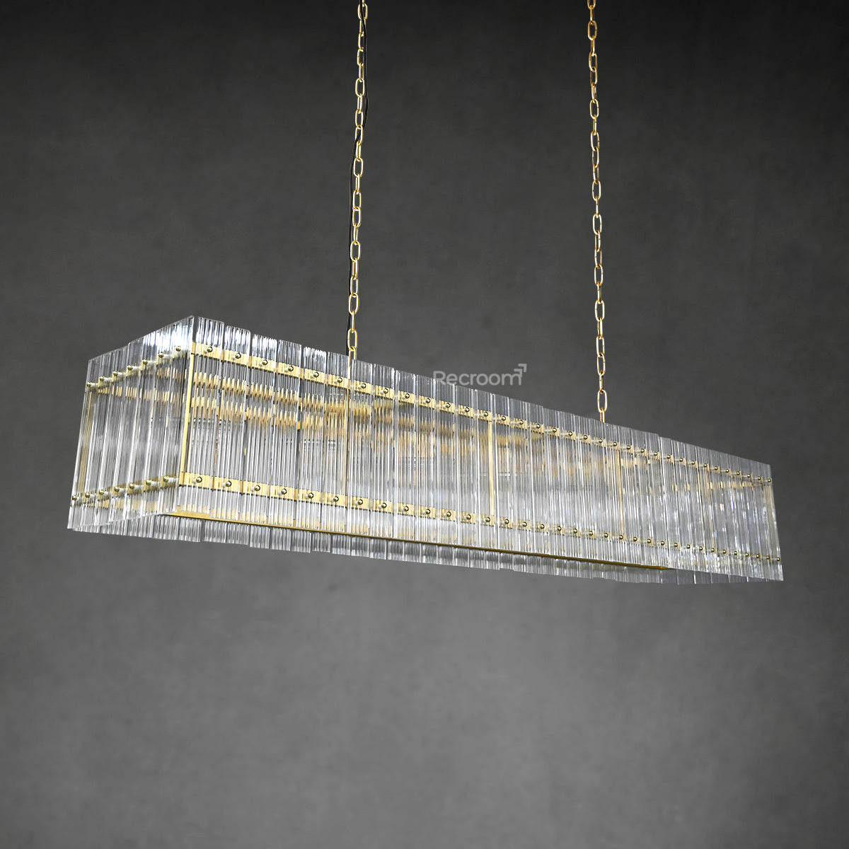 San Marcon Rectanglar Chandelier 54"