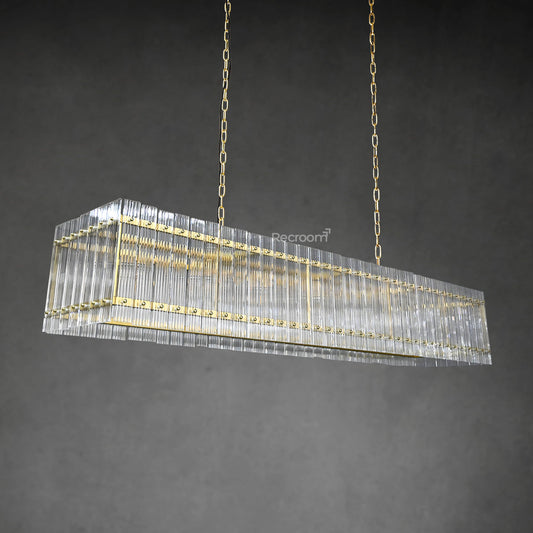 San Marcon Rectanglar Chandelier 54"