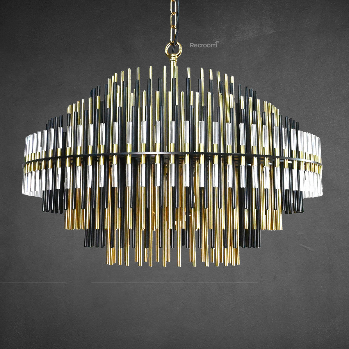 Emily Round Chandelier 24" 32" 42"