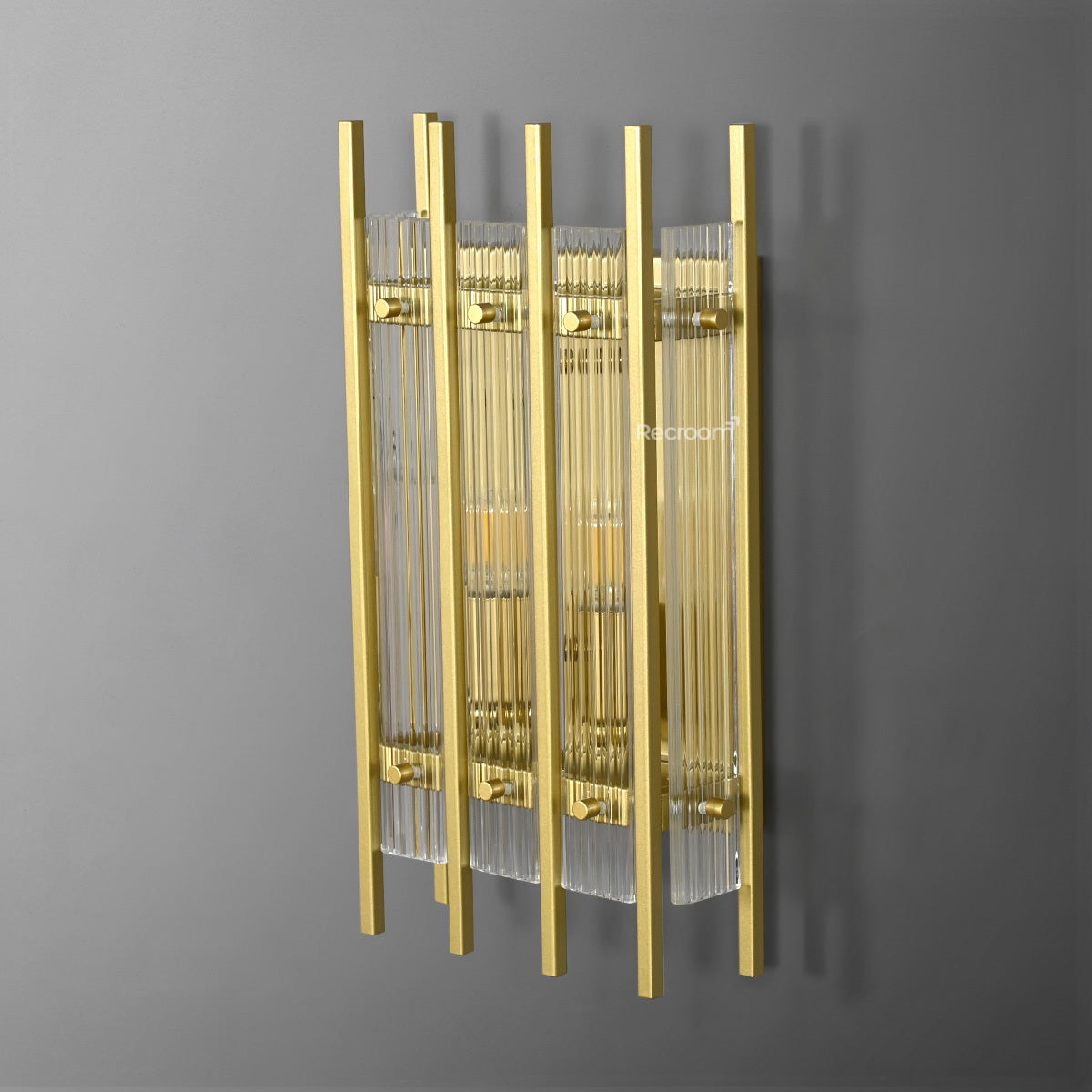 San Marcon Grand Rectangular Sconce 9"