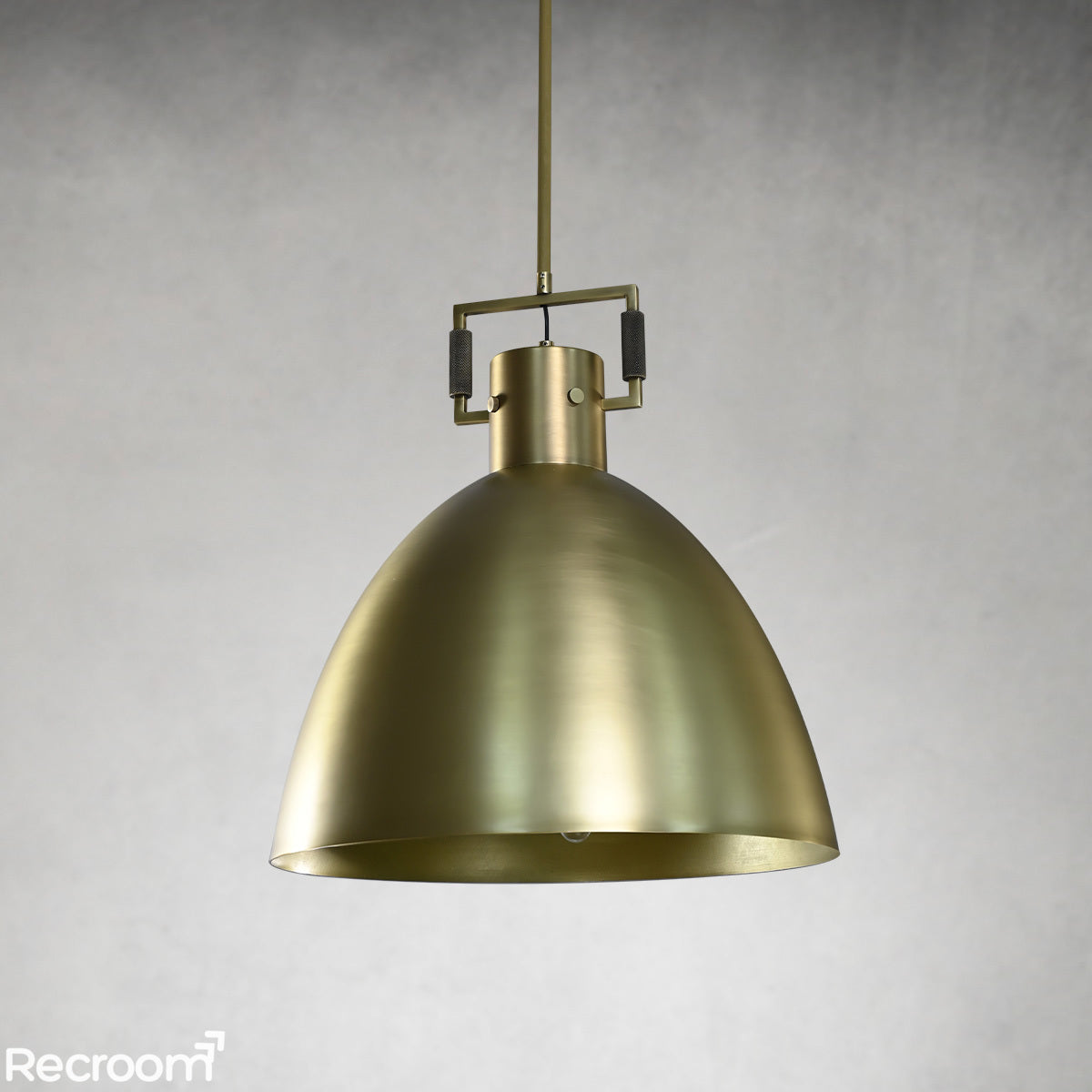 Machenist Metal Cloche Pendant 10" 14" 18"