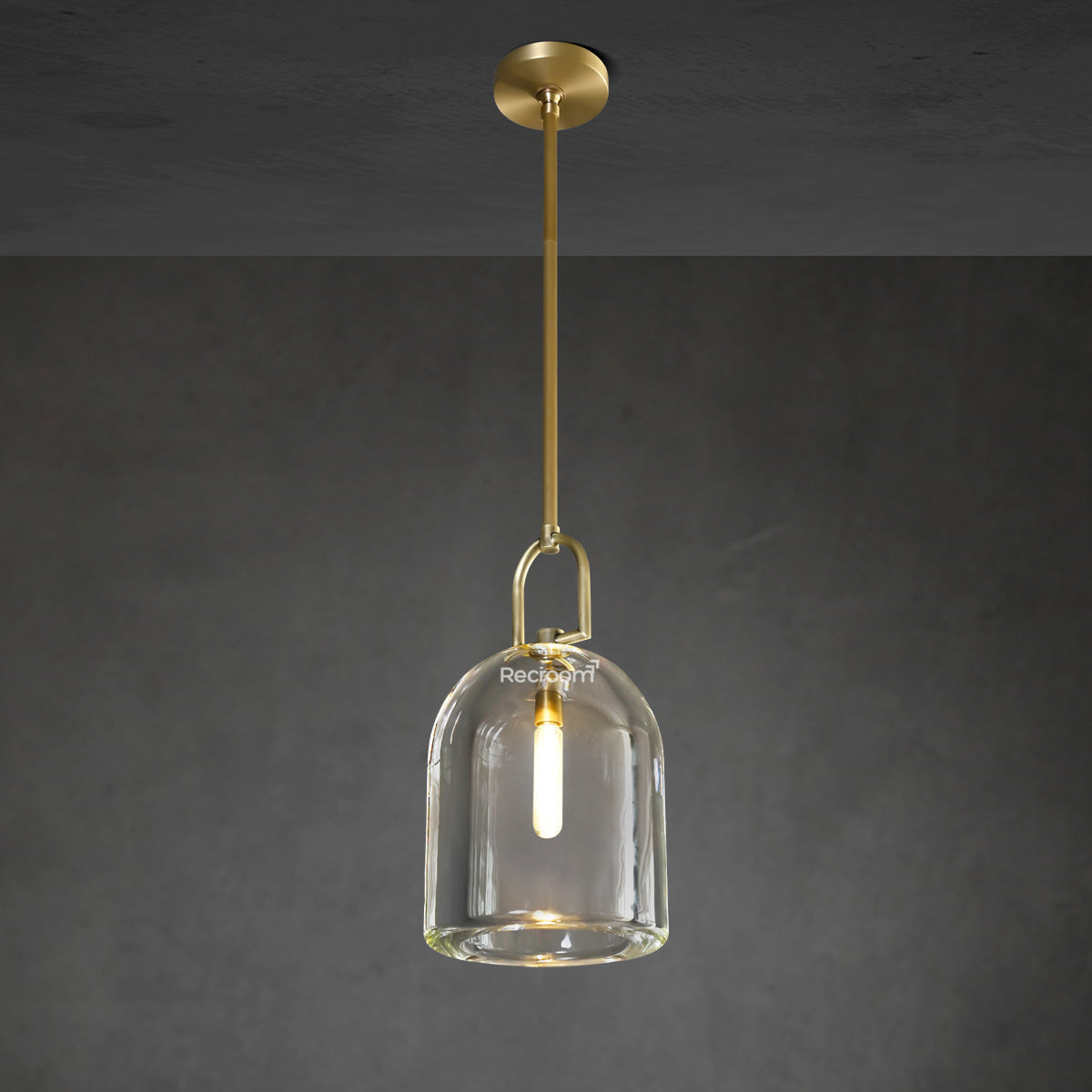 Bontanisn Cloch Pendant Light 5" 8" 10"