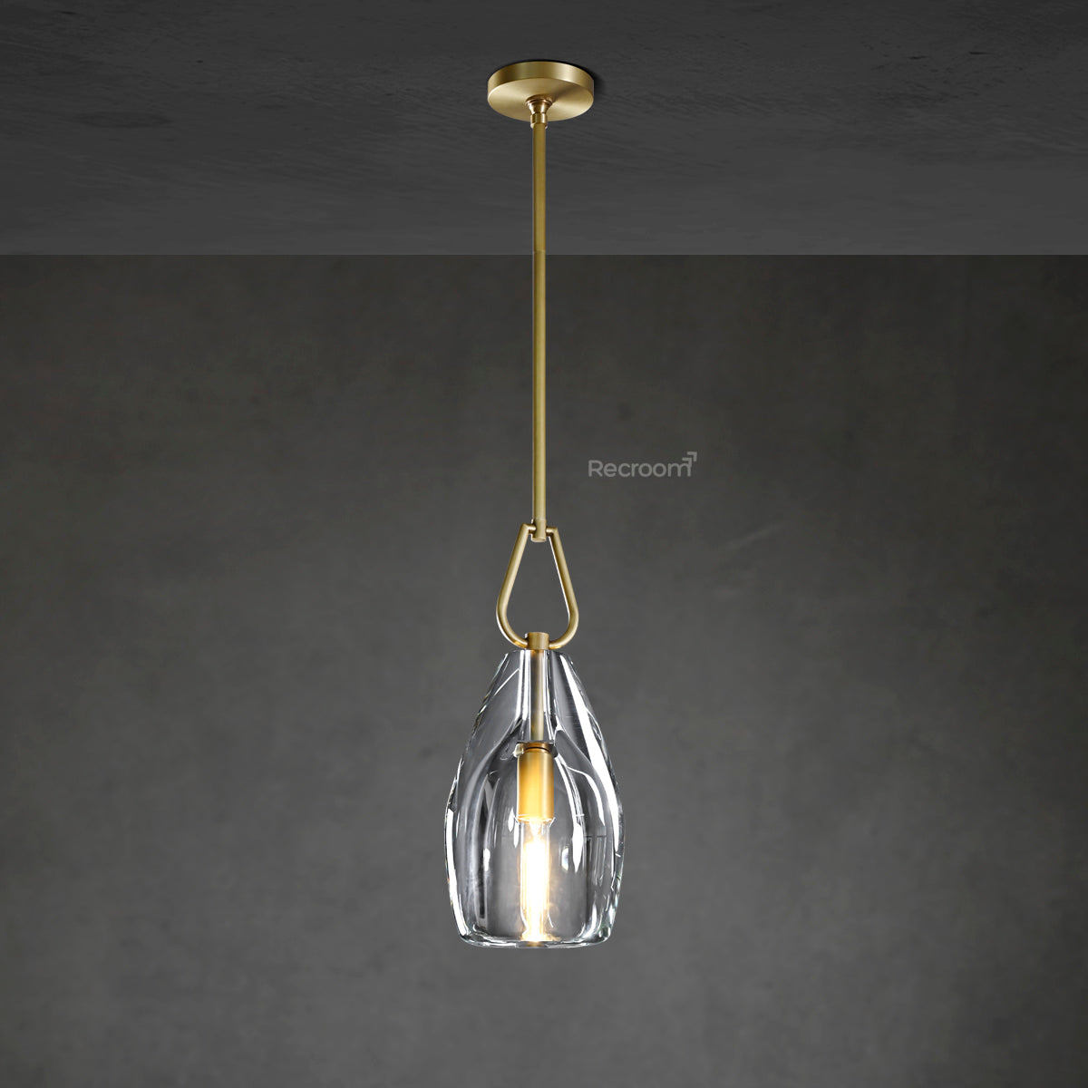 Bontanisn Fluty Pendant Light 6" 8" 9"