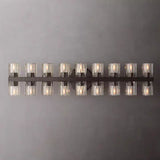 Arcachonest Crystal Wall Sconce 26"W