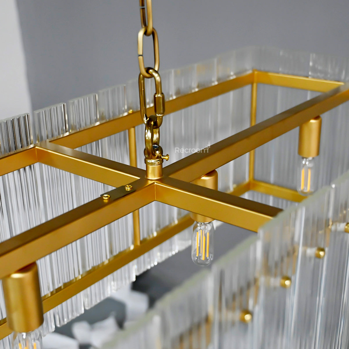 San Marcon Rectanglar Chandelier 72"