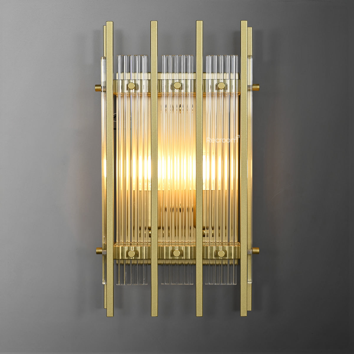 San Marcon Grand Rectangular Sconce 9"