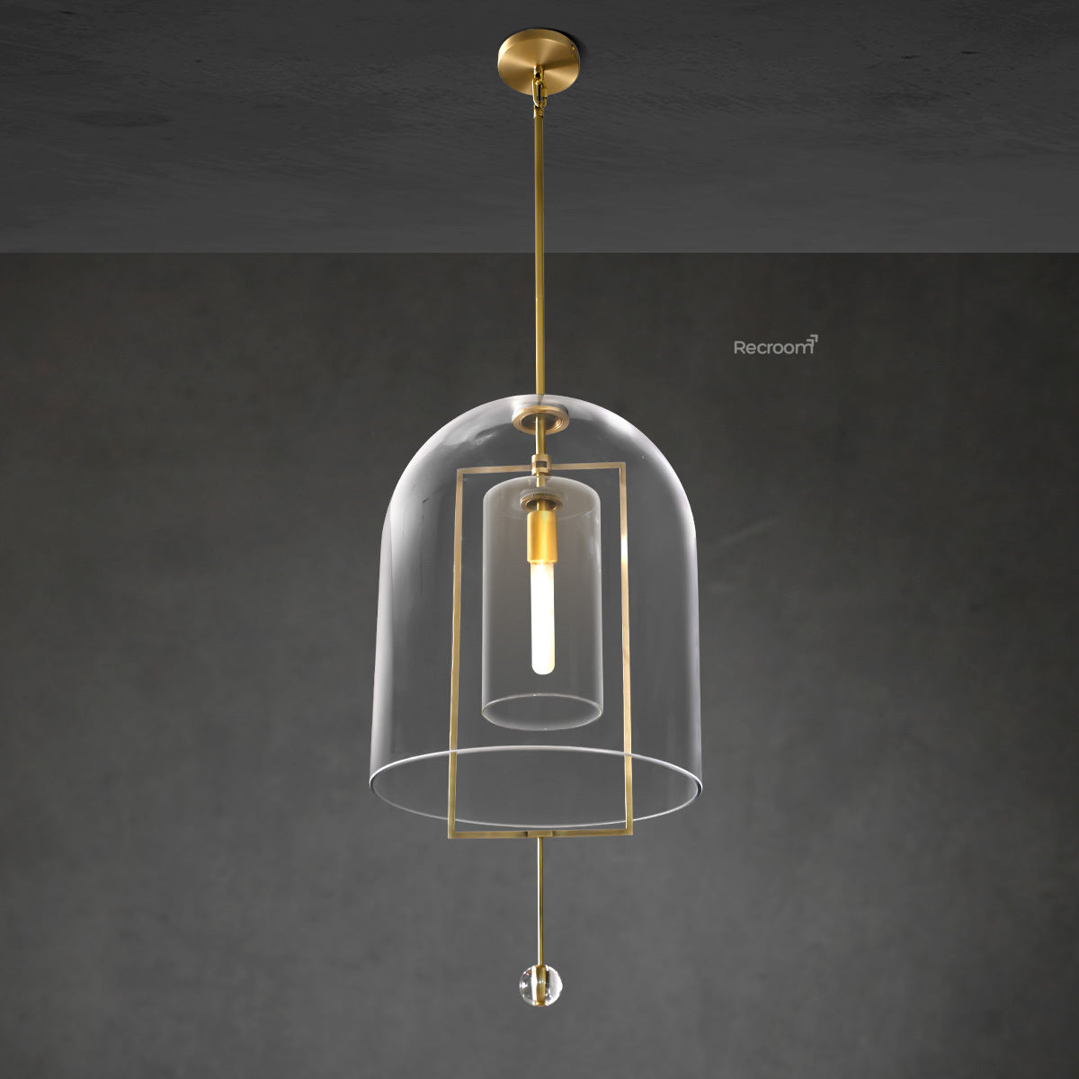 Fulcram Pendant Light 13" 16"