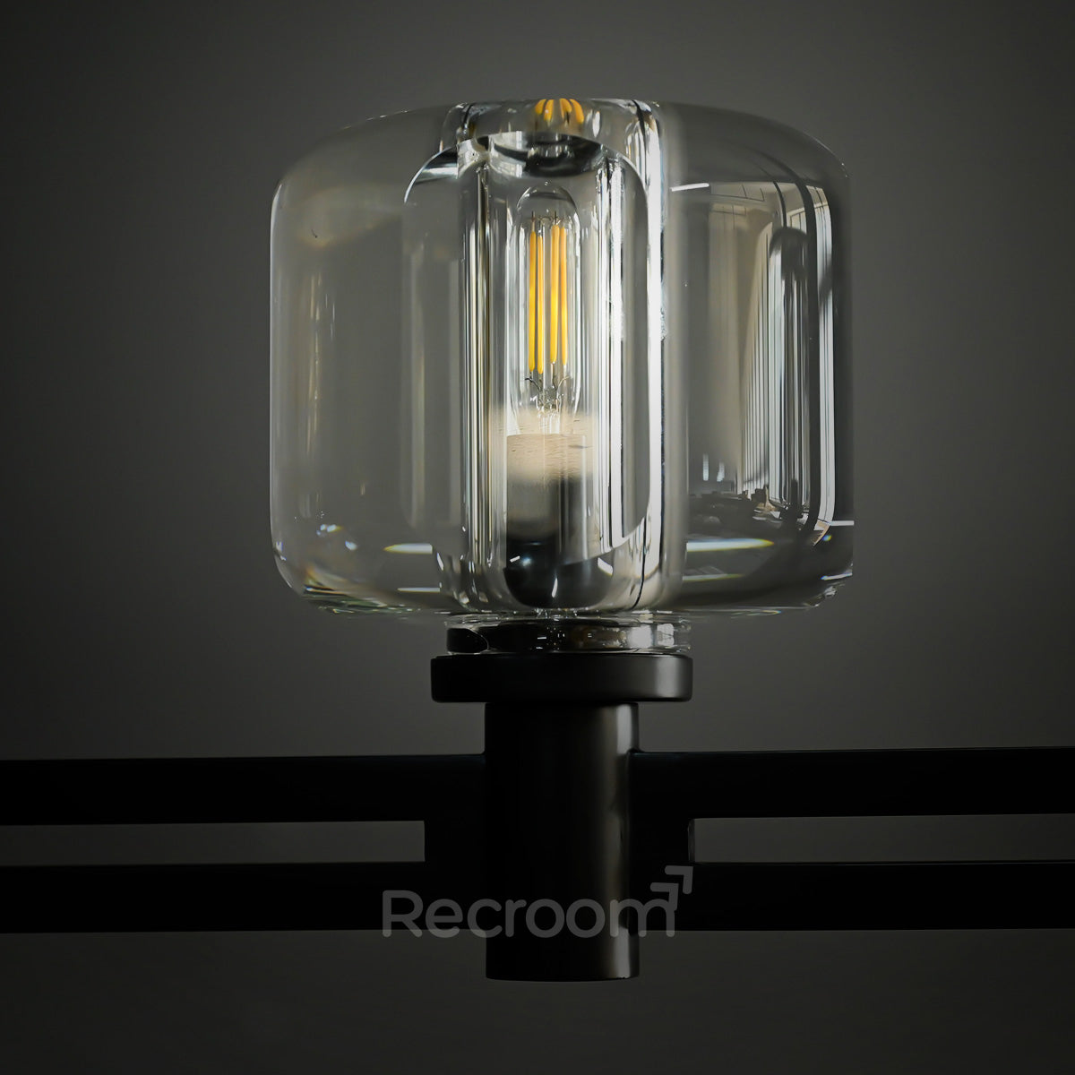 Demarat Double Linear Chandelier 72"