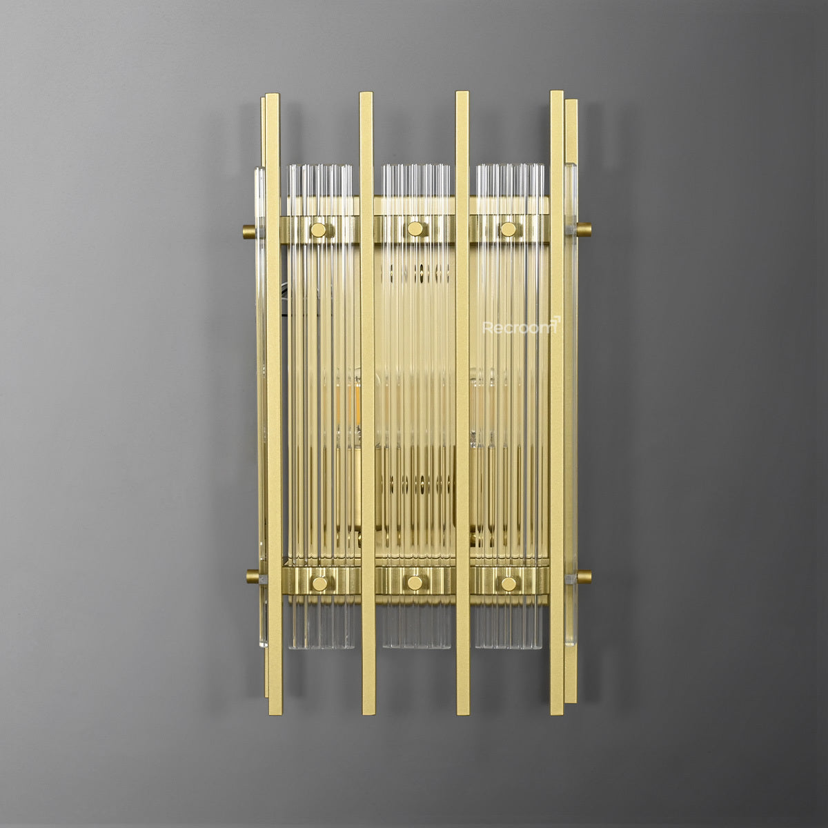 San Marcon Grand Rectangular Sconce 9"