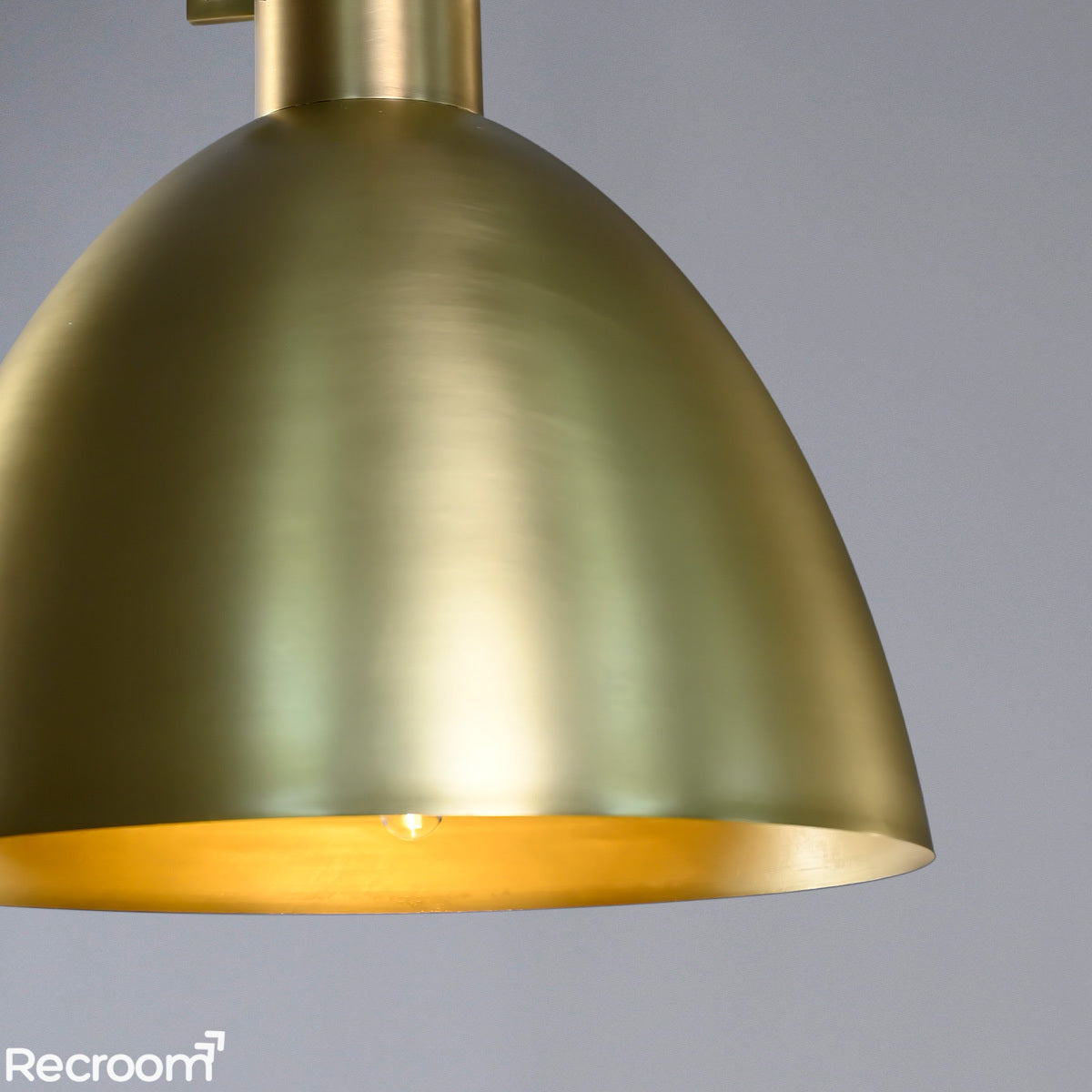 Machenist Metal Cloche Pendant 10" 14" 18"