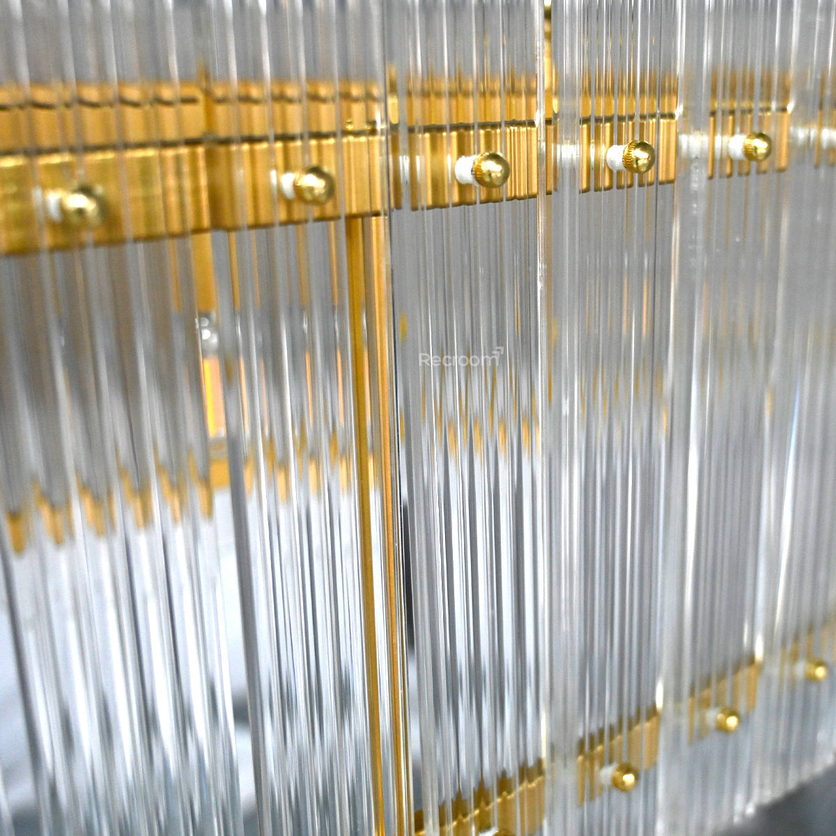 San Marcon Rectanglar Chandelier 72"