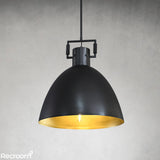 Machenist Metal Cloche Pendant 10" 14" 18"