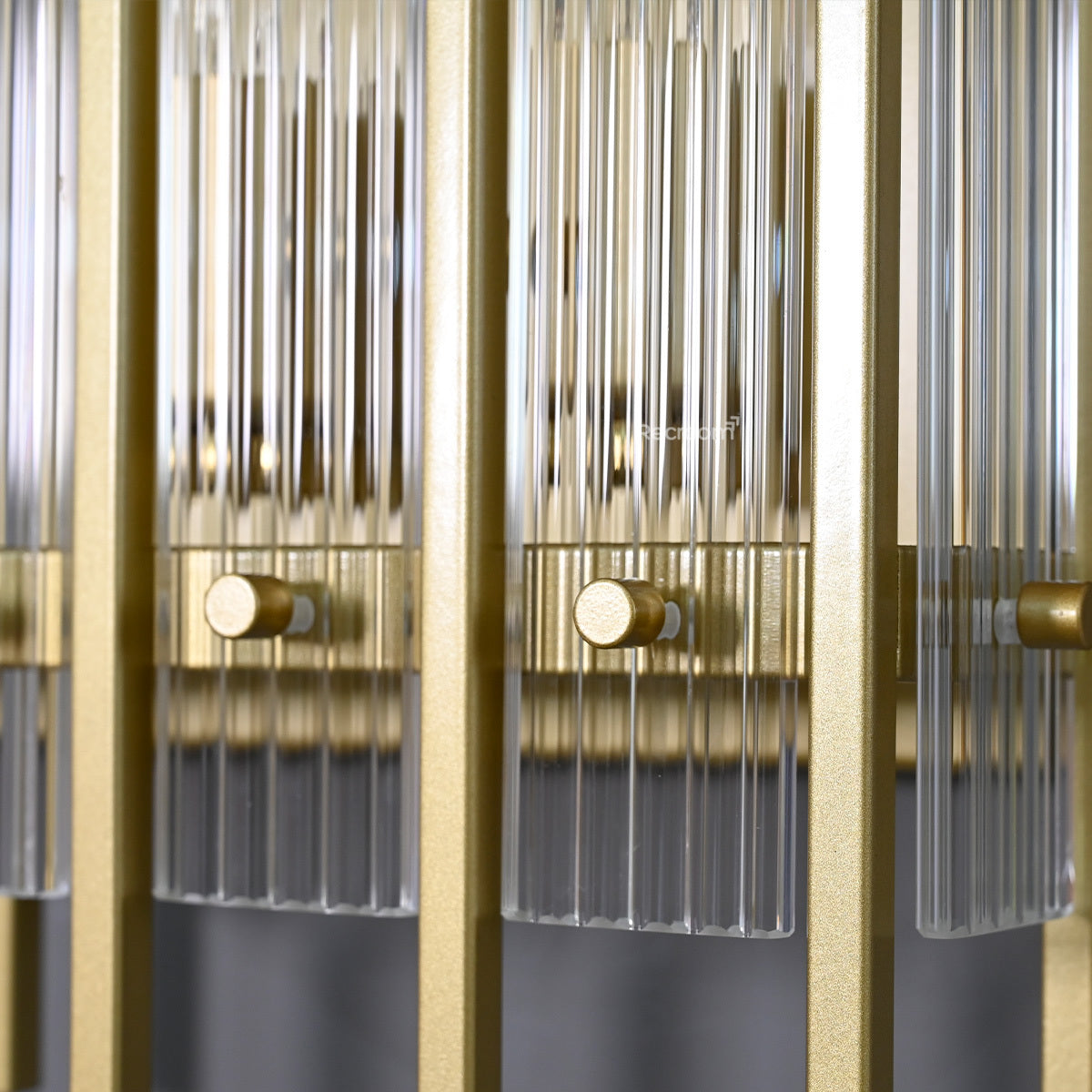 San Marcon Grand Rectangular Sconce 9"