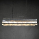 San Marcon Rectanglar Chandelier 72"