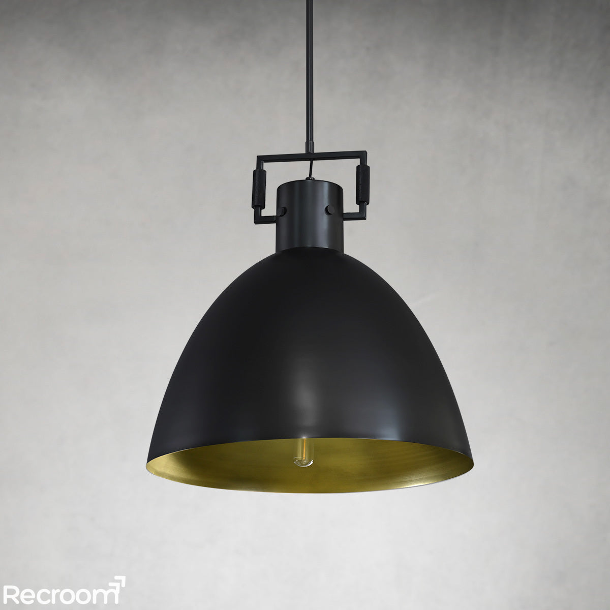 Machenist Metal Cloche Pendant 10" 14" 18"