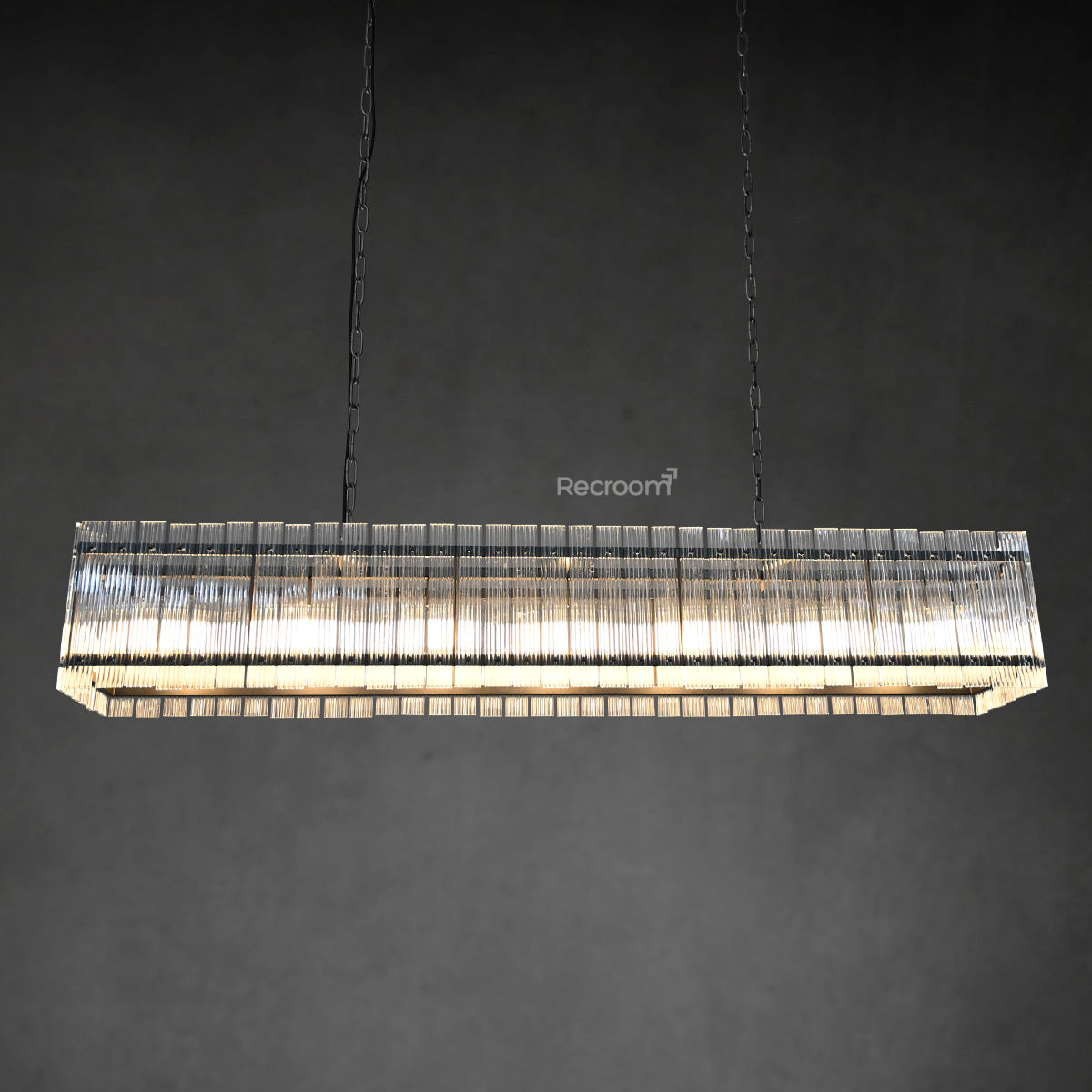 San Marcon Rectanglar Chandelier 54"