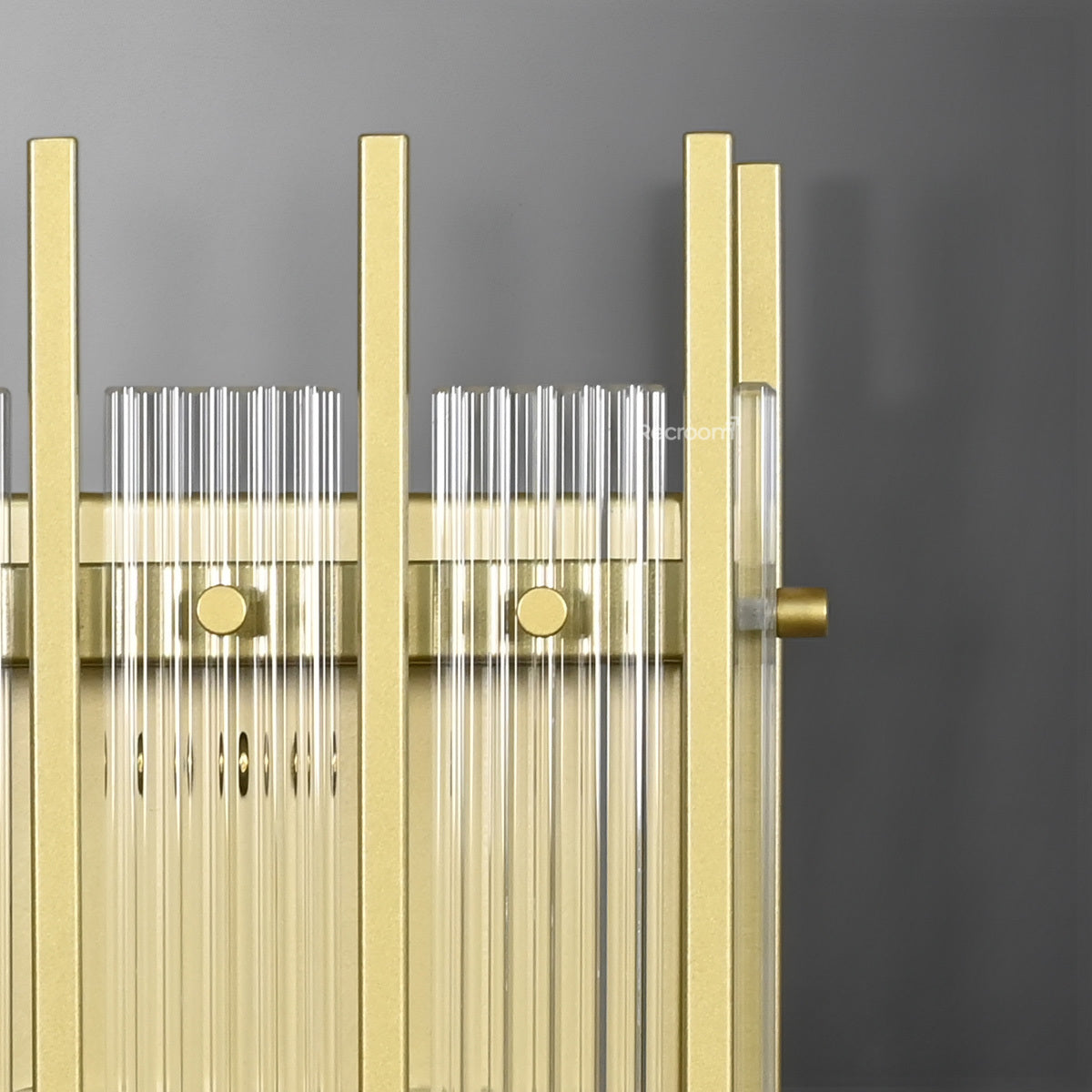 San Marcon Grand Rectangular Sconce 9"