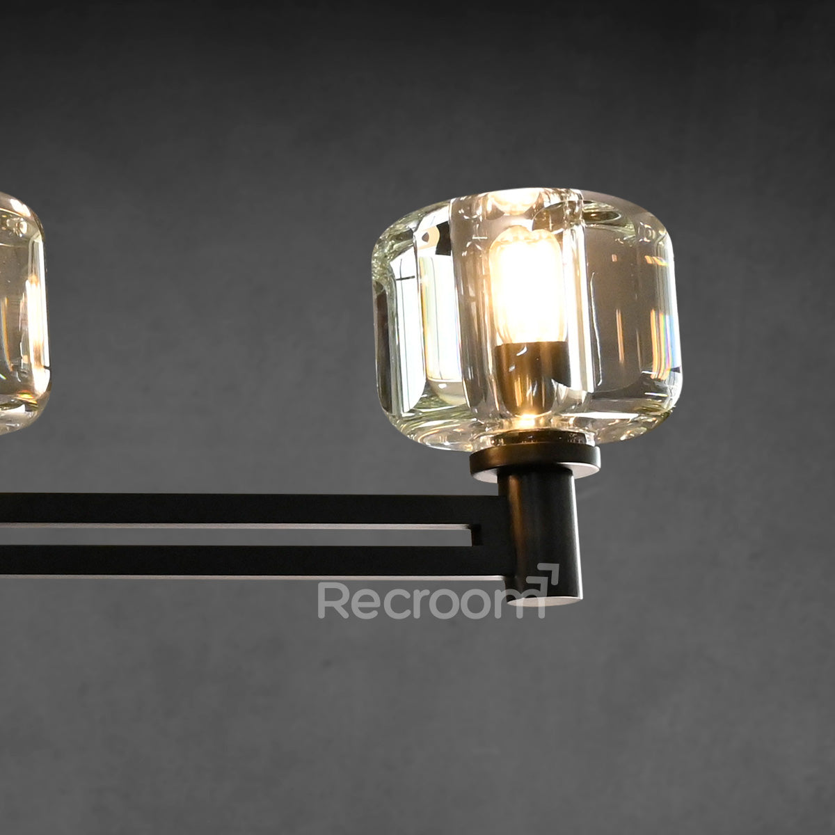 Demarat Double Linear Chandelier 72"