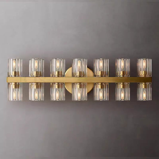 Arcachonest Crystal Wall Sconce 20"W
