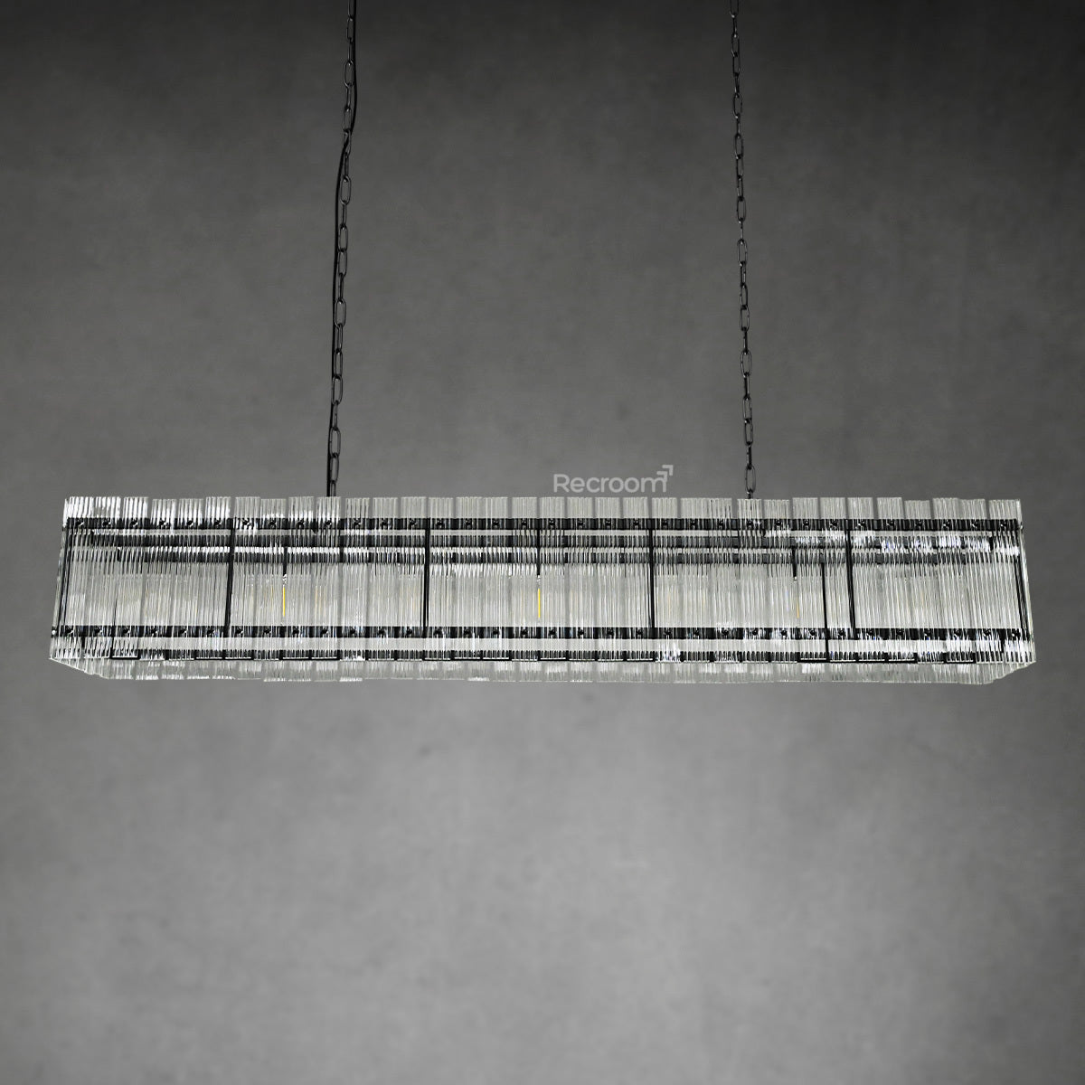 San Marcon Rectanglar Chandelier 54"