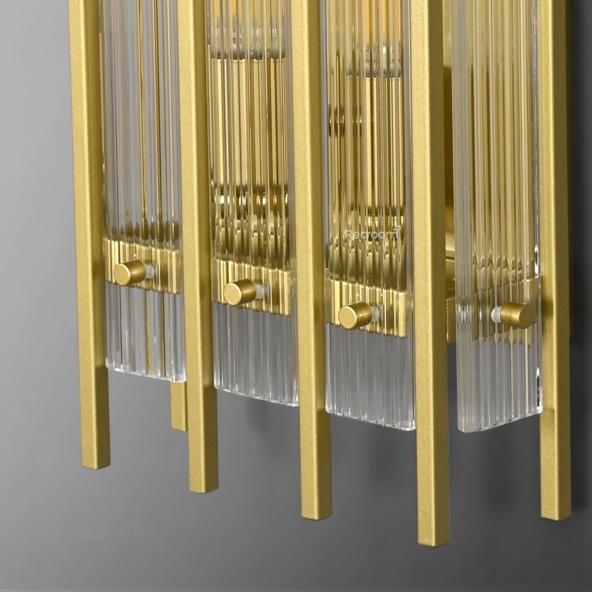 San Marcon Grand Rectangular Sconce 9"