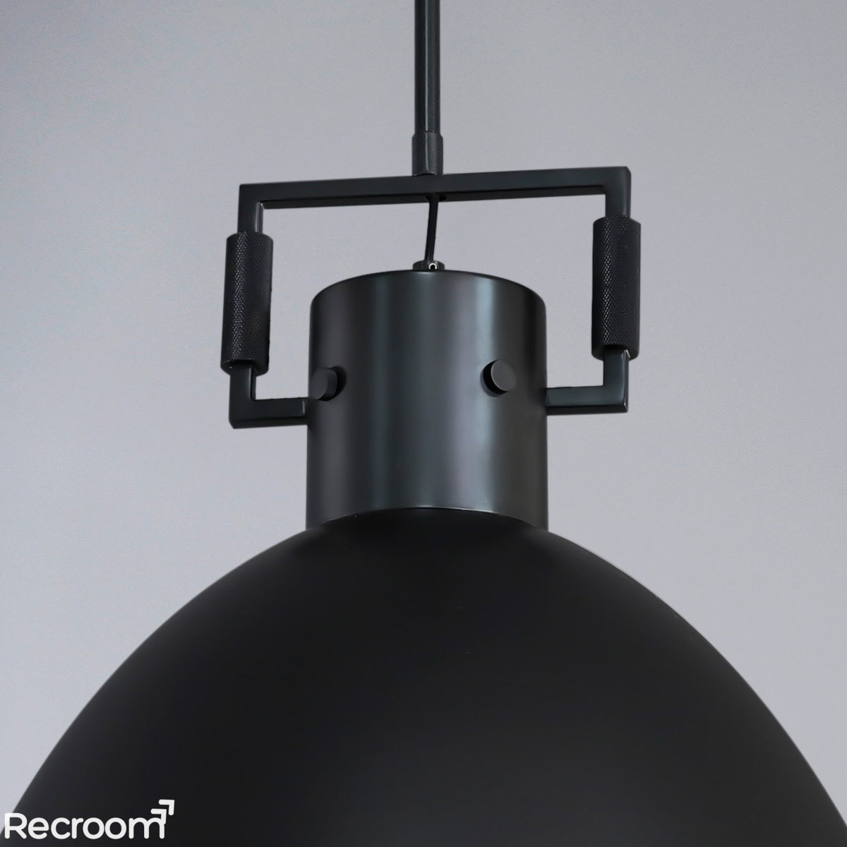 Machenist Metal Cloche Pendant 10" 14" 18"