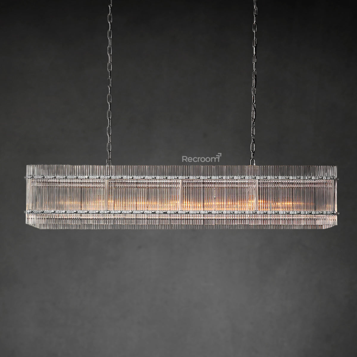 San Marcon Rectanglar Chandelier 54"