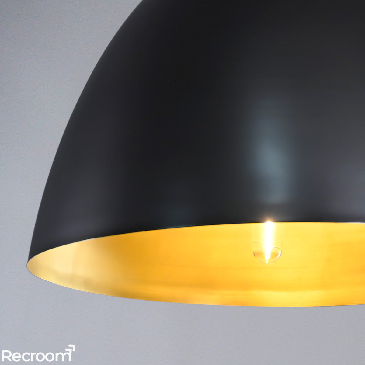 Machenist Metal Cloche Pendant 10" 14" 18"