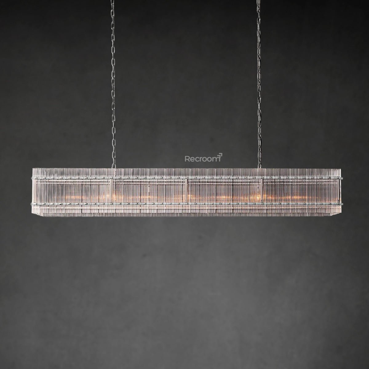 San Marcon Rectanglar Chandelier 72"