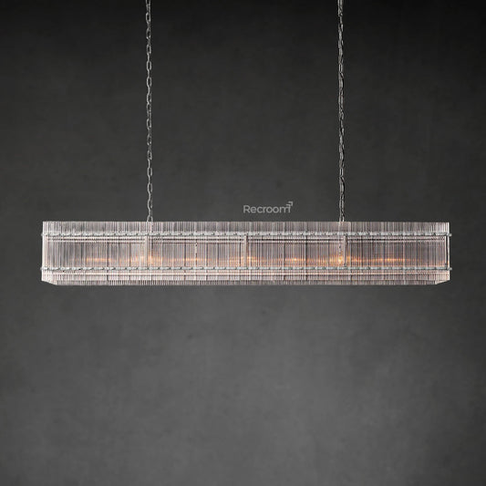 San Marcon Rectanglar Chandelier 72"