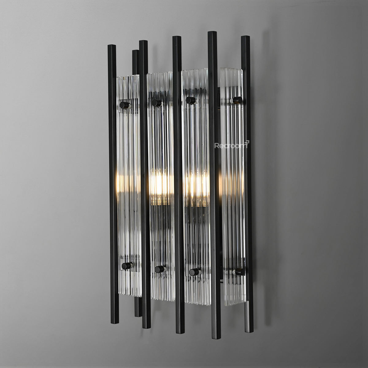 San Marcon Grand Rectangular Sconce 9"