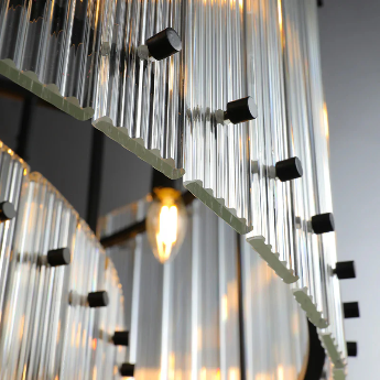 San Marcon Round Chandelier 22" 37" 48" 60"