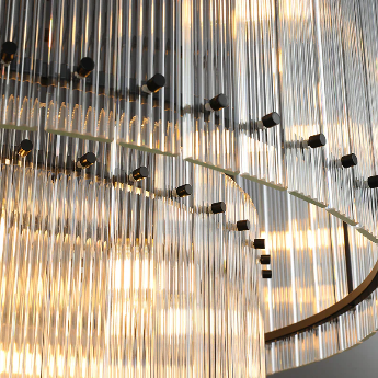 San Marcon Round Chandelier 22" 37" 48" 60"