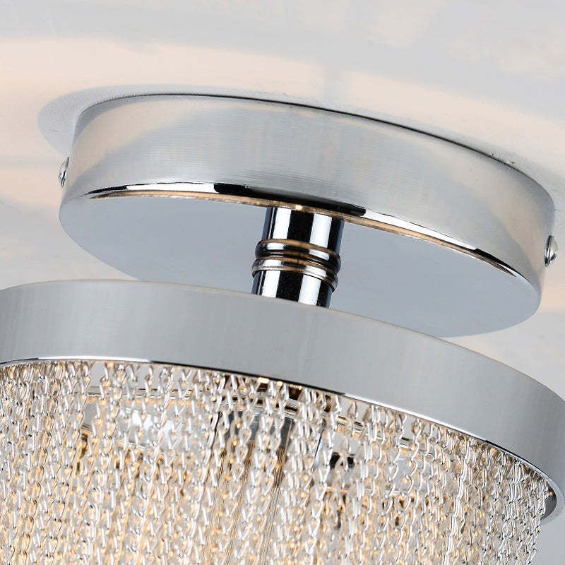 Tassel Aluminum Flushmount for House