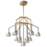 Hemisphero Round Chandelier 48"