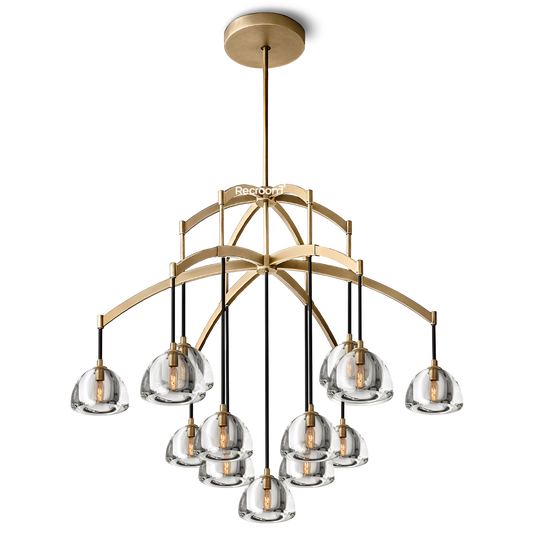 Hemisphero Round Chandelier 48"
