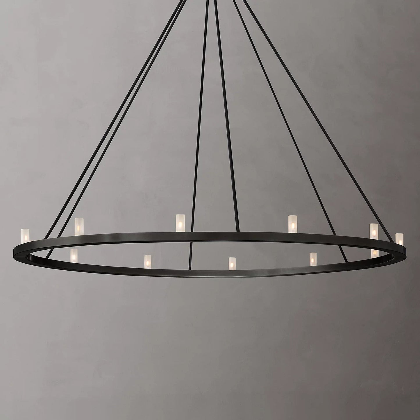 Renne Round Chandelier 48" 60"