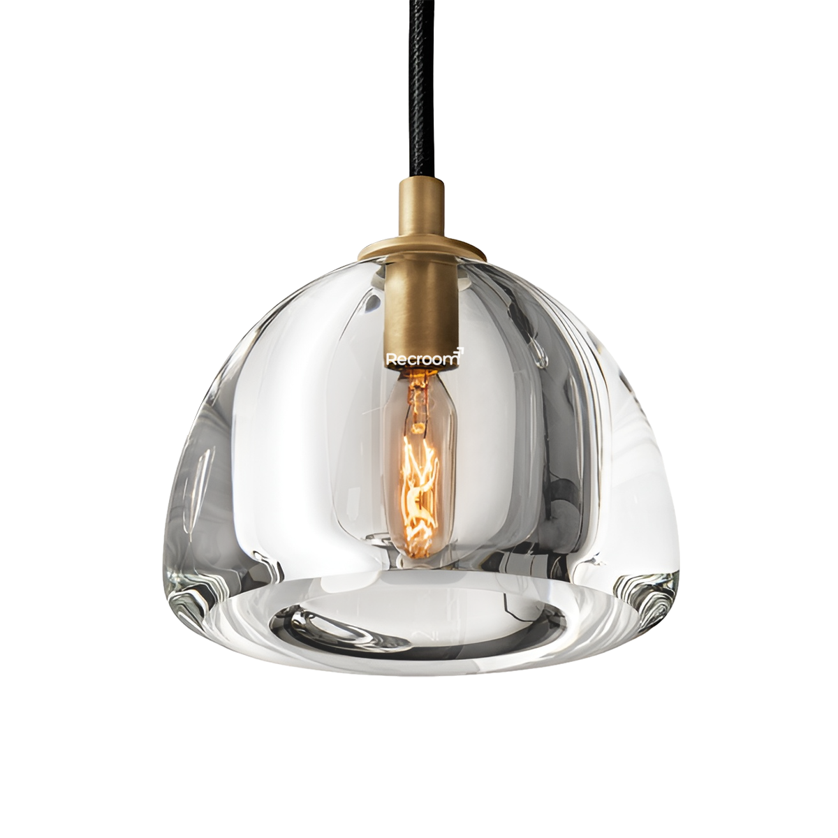 Hemisphero Round Chandelier 36"