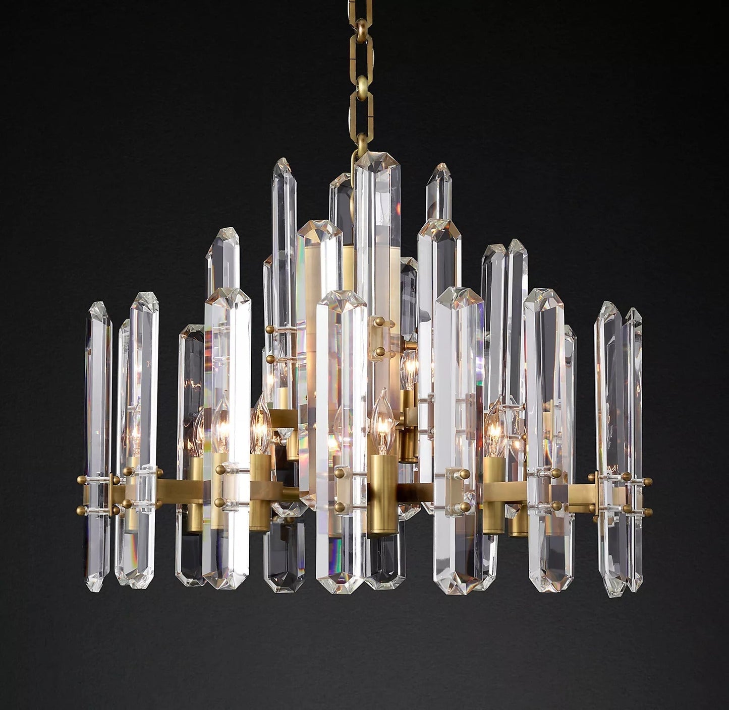 Bonington Round Chandelier 24"