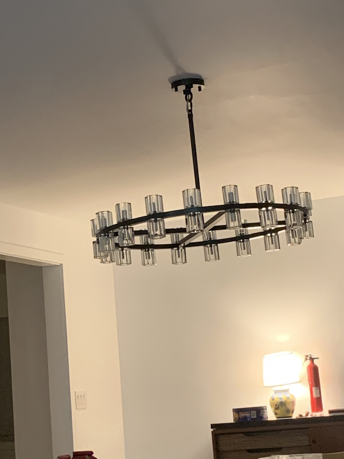 Arcachonest Round Chandelier 60"